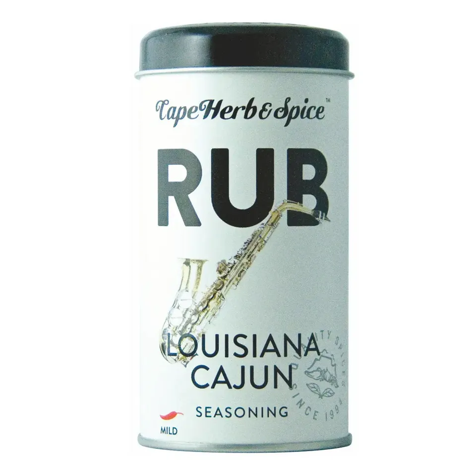 Cape Herb & Spice Louisiana Cajun Rub 100 g Gewürzsalz
