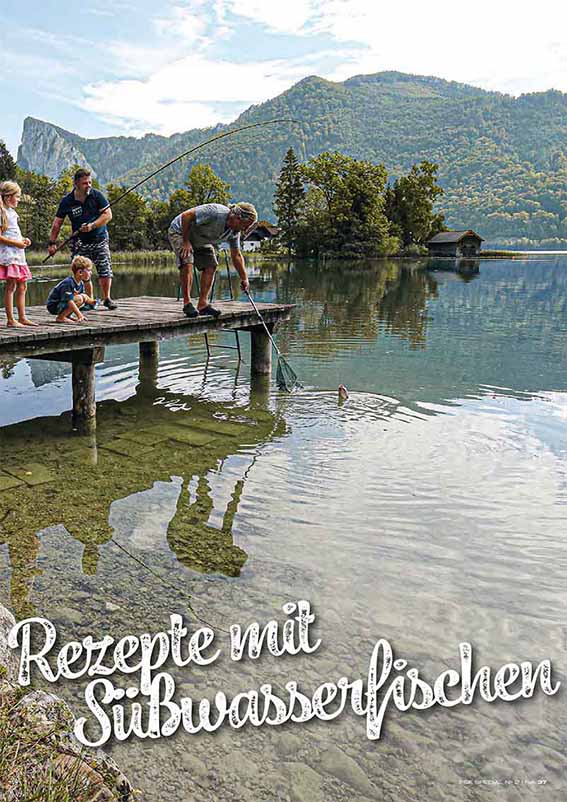 FIRE&FOOD Special No.2 Fisch Digitalausgabe Rezepte