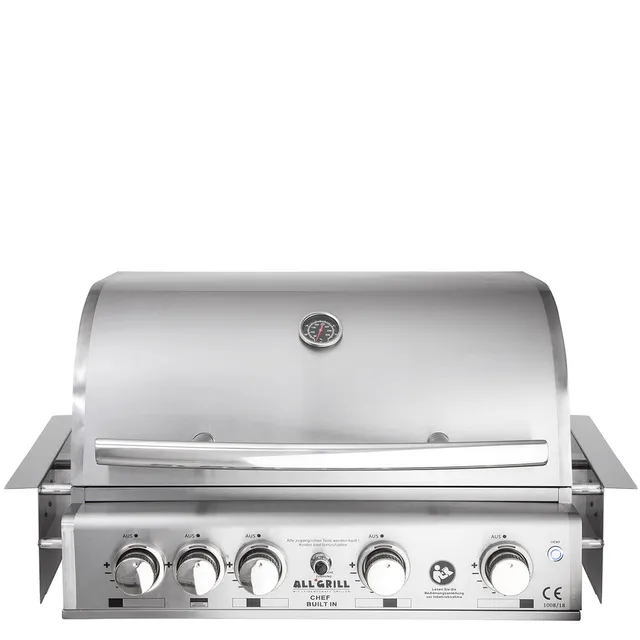 AllGrill Chef Built-In Top-Line L Einbaugrill Edelstahl 17,5 kW