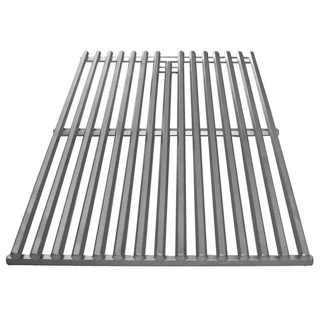 AllGrill Grillzubehör Edelstahl-Gussrost Hexagon 30x46 cm 10mm