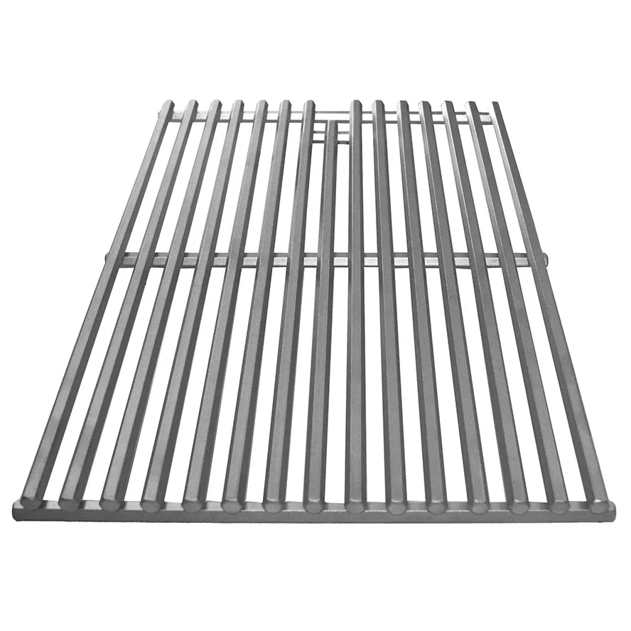 AllGrill Grillzubehör Edelstahl-Gussrost Hexagon 30x46 cm 10mm