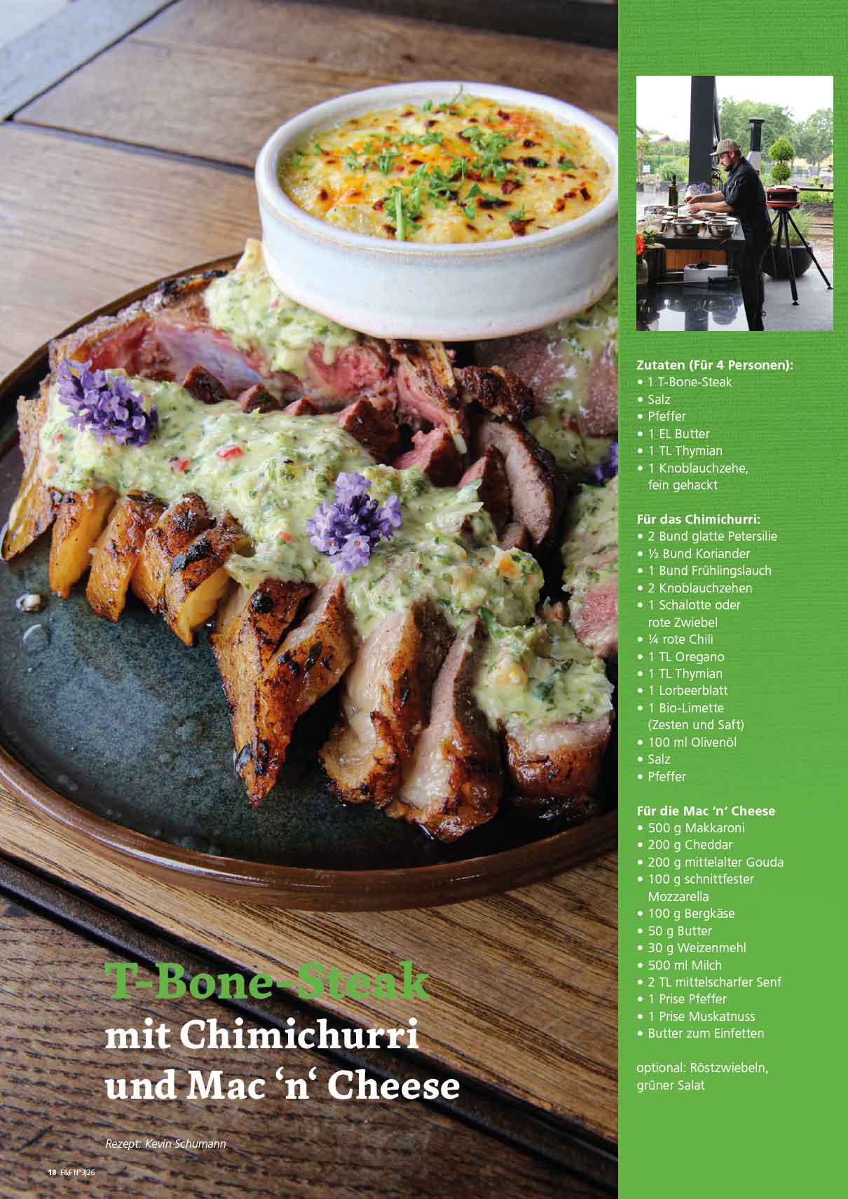FIRE&FOOD 03/2026 Einzelausgabe Grillmagazin Printausgabe