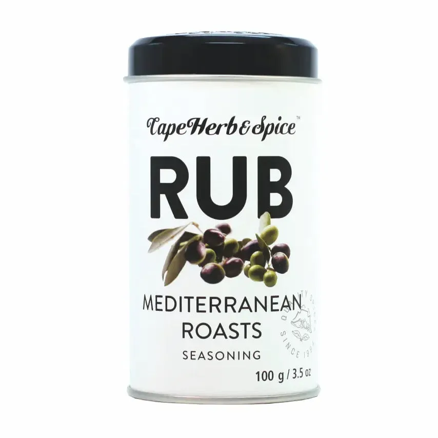 Cape Herb Rub Mediterranean Roasts Gewürz 100g