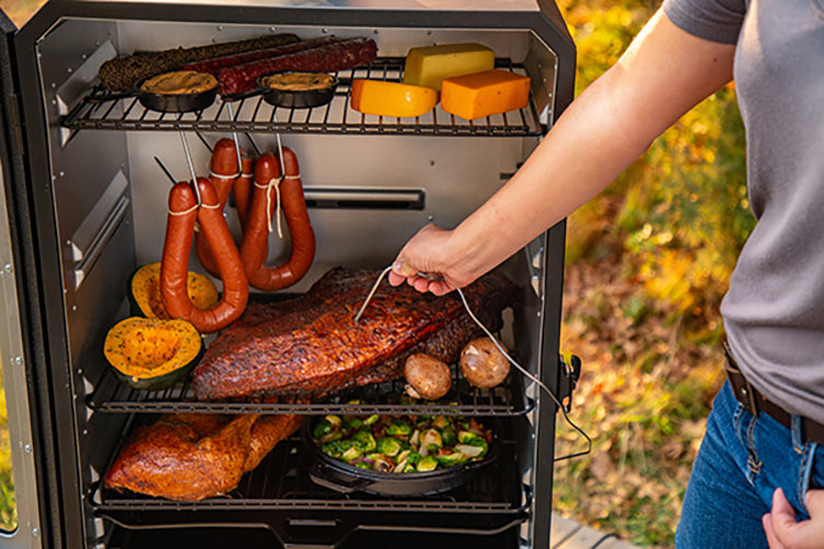 Pit Boss Pro V4P Pelletsmoker Vertikal WiFi Smoker Grill