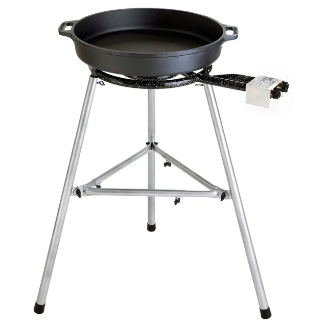 AllGrill Paella World Gusspfannen-Set 2 50 cm 11,4 kW