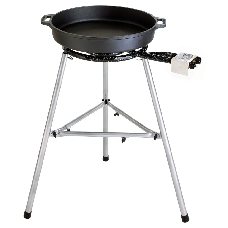 AllGrill Paella World Gusspfannen-Set 2 50 cm 11,4 kW