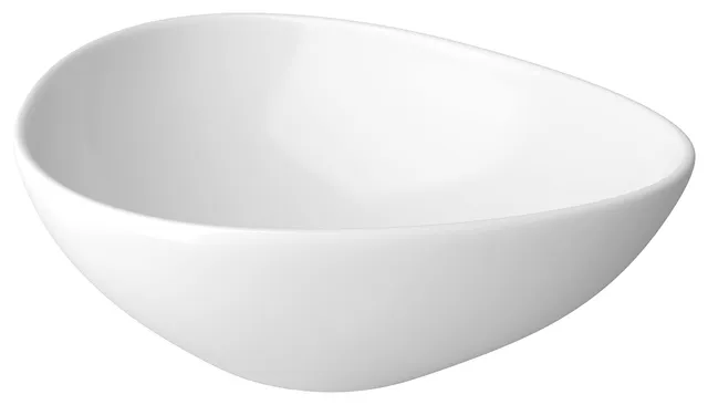 Cersanit Moduo 45 Aufsatzwaschbecken 44 cm weiß Keramik
