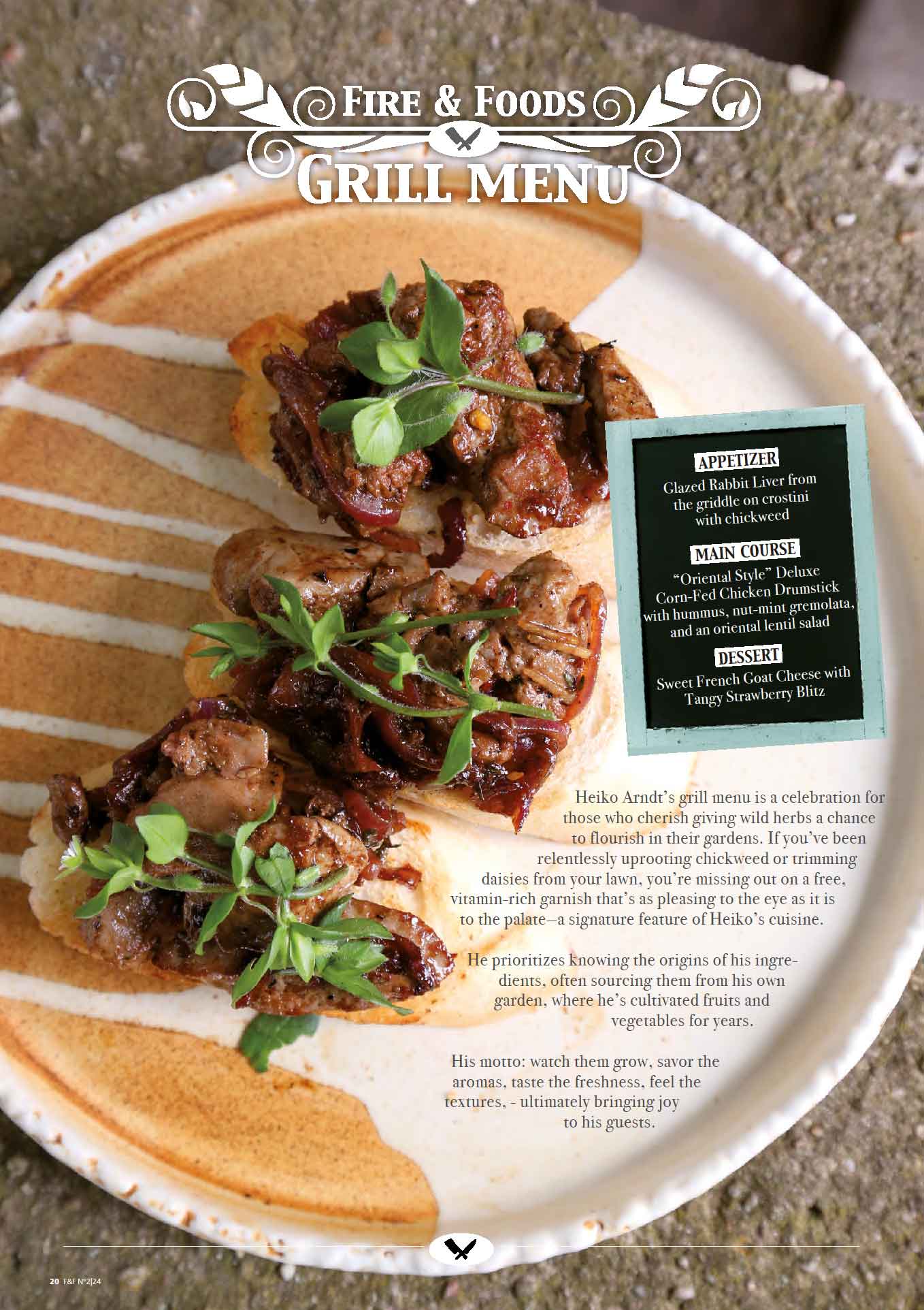 FIRE&FOOD 2024/02 International Single Issue PDF Download