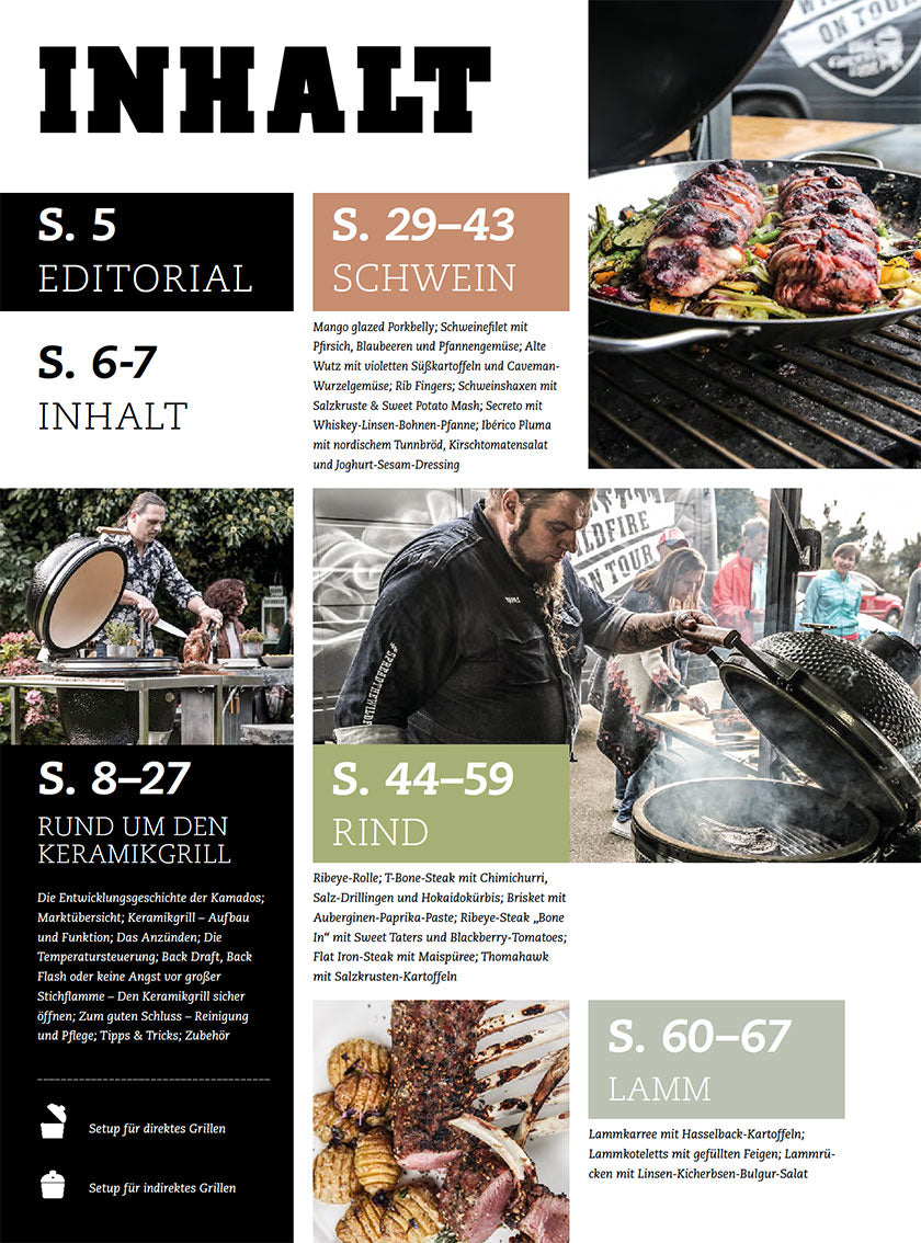 FIRE&FOOD Bookazines No.6 Keramikgrill Buch 120 Seiten Download