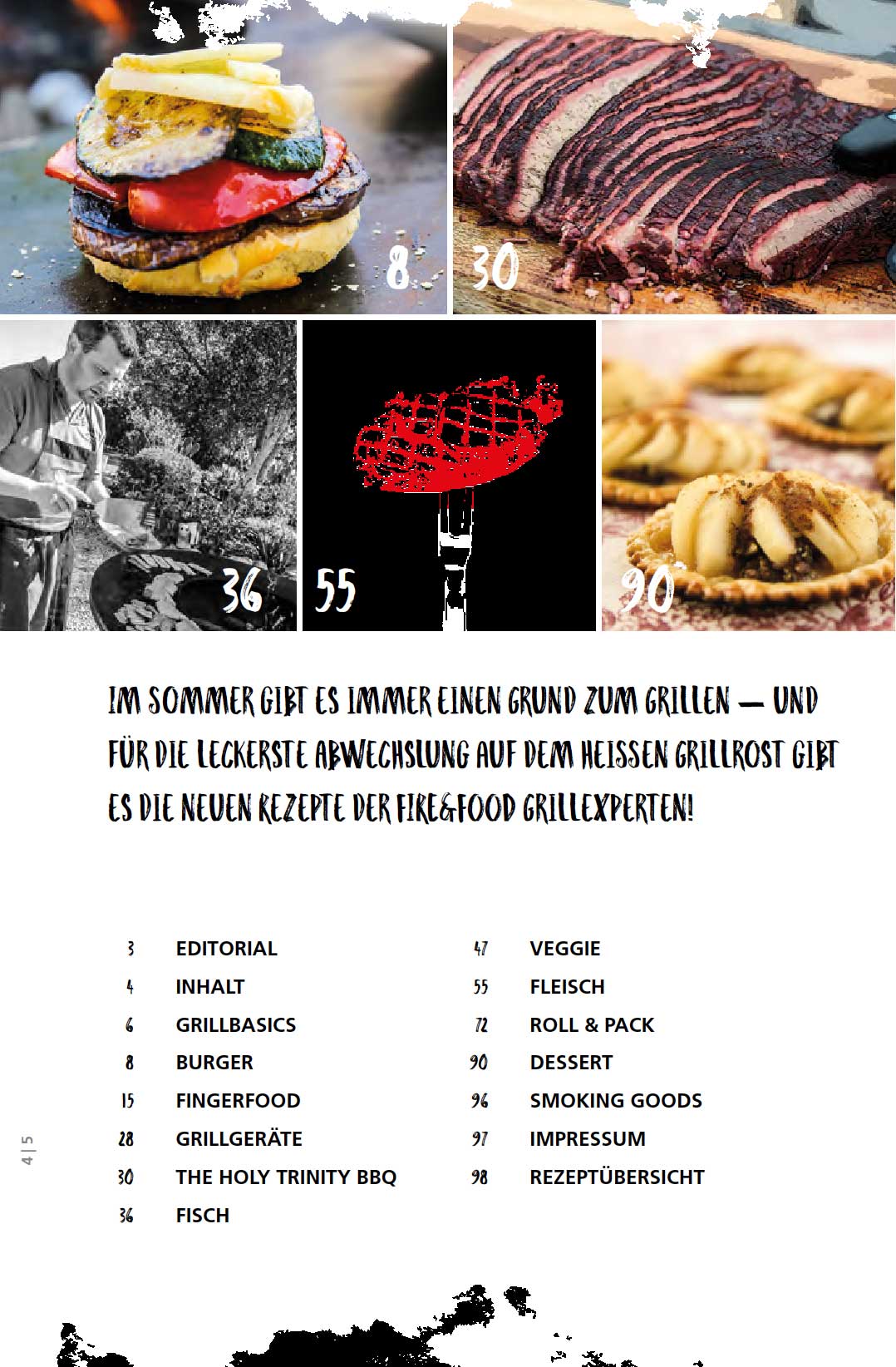 FIRE&FOOD Grillmag No.5 Grillmagazin Printausgabe 100 Seiten