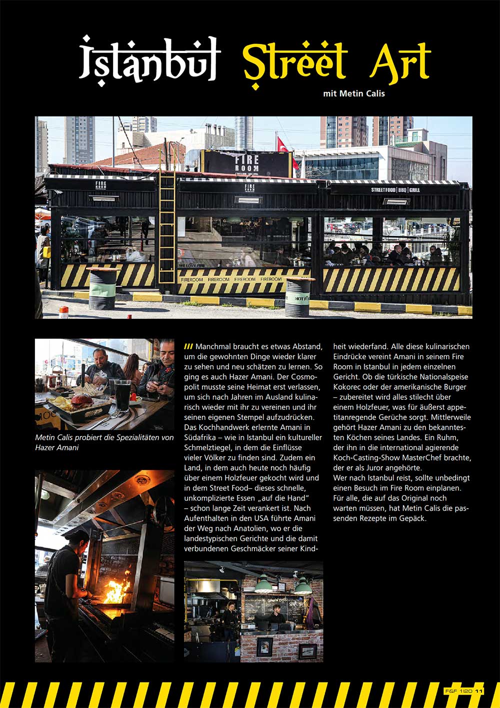 FIRE&FOOD Einzelausgaben 2020/01 Magazin Printausgabe Grillen