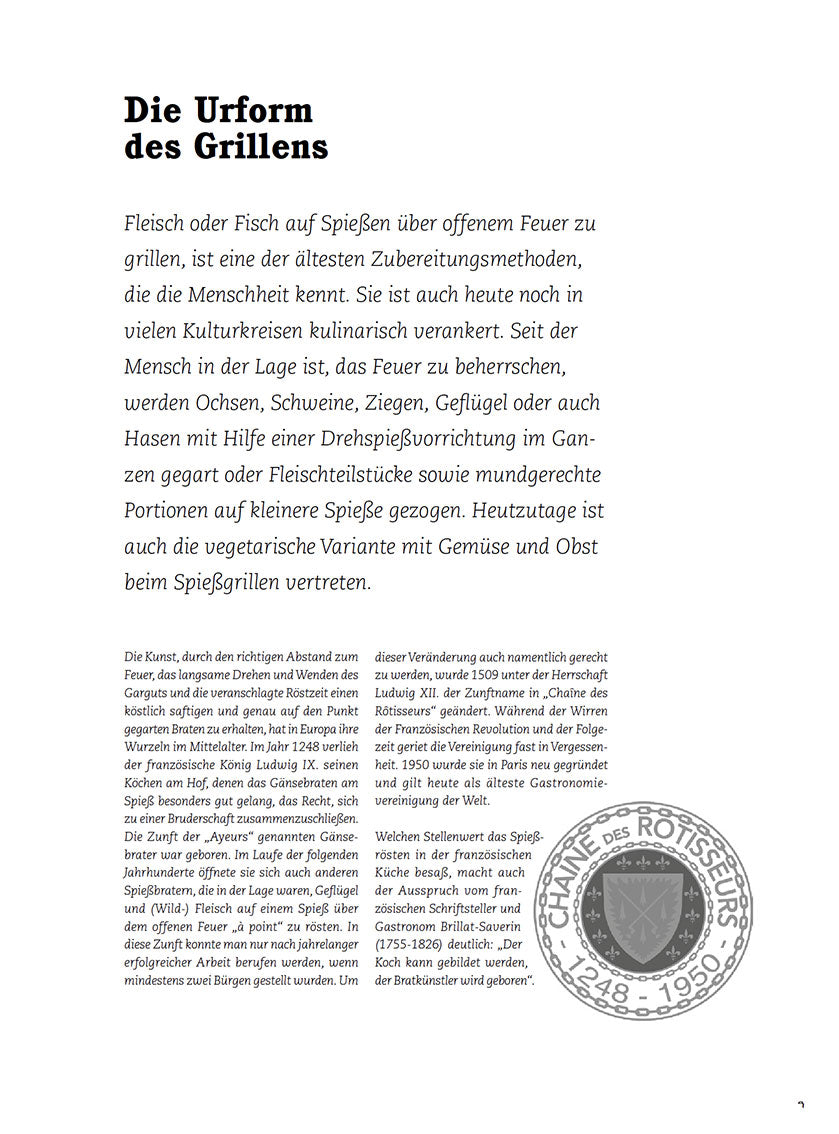 FIRE&FOOD Bookazine No.3 Spießgrillen Heft Printausgabe