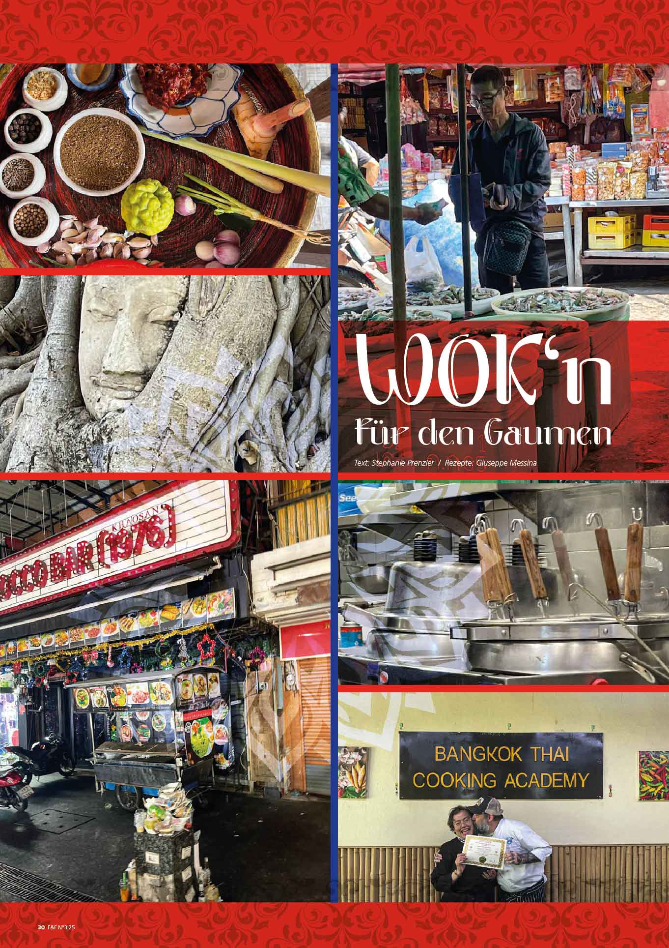 FIRE&FOOD 2025/03 Einzelausgabe Grillmagazin Printausgabe