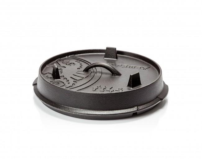 Petromax ft4.5-t Dutch Oven ohne Füße Gusseisen + Bookazine