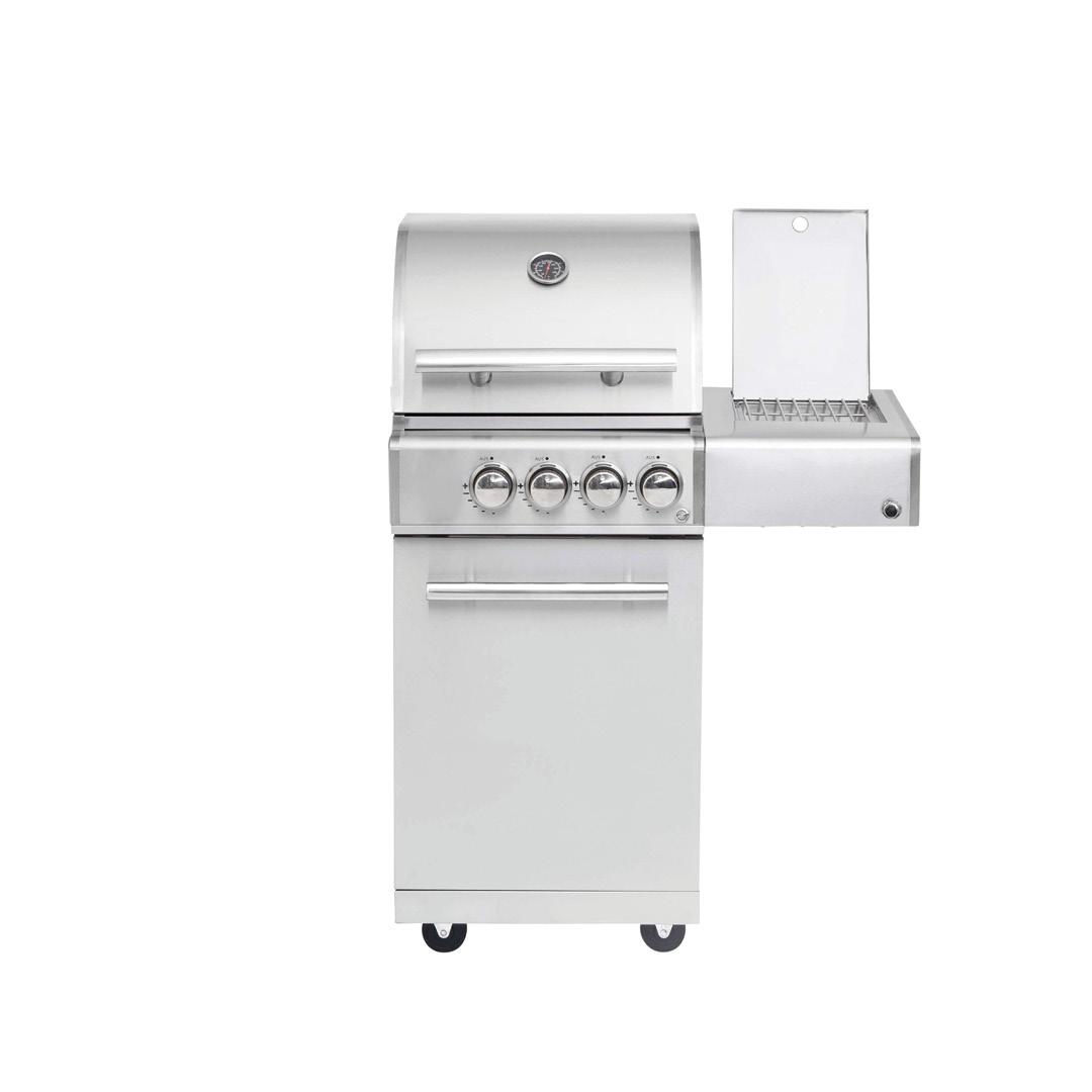 AllGrill Chef Modular Gasgrill Chef S Edelstahl 2-flammig Grundmodell