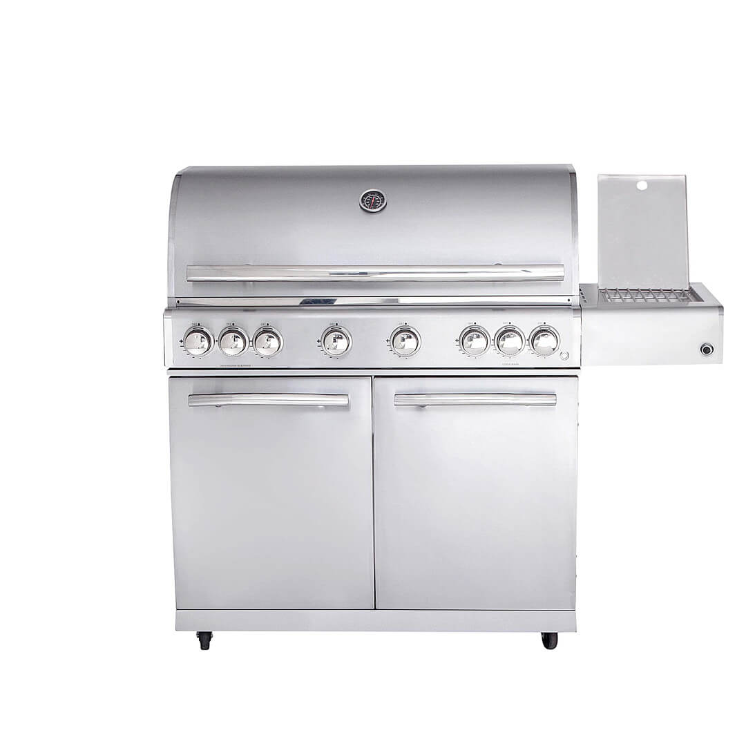 AllGrill Chef Modular XL Gasgrill Edelstahl 6-flammig