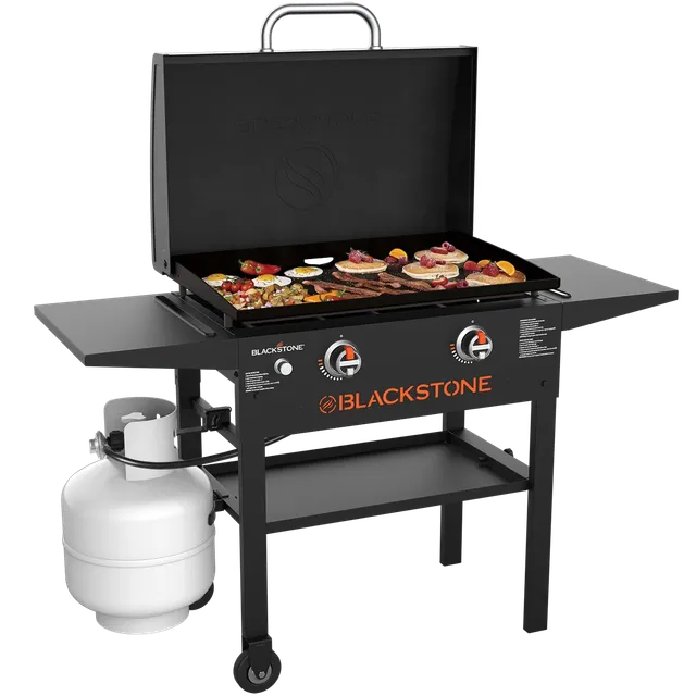 Blackstone 28 Griddle Grillstation Gas mit Deckel 10 kW