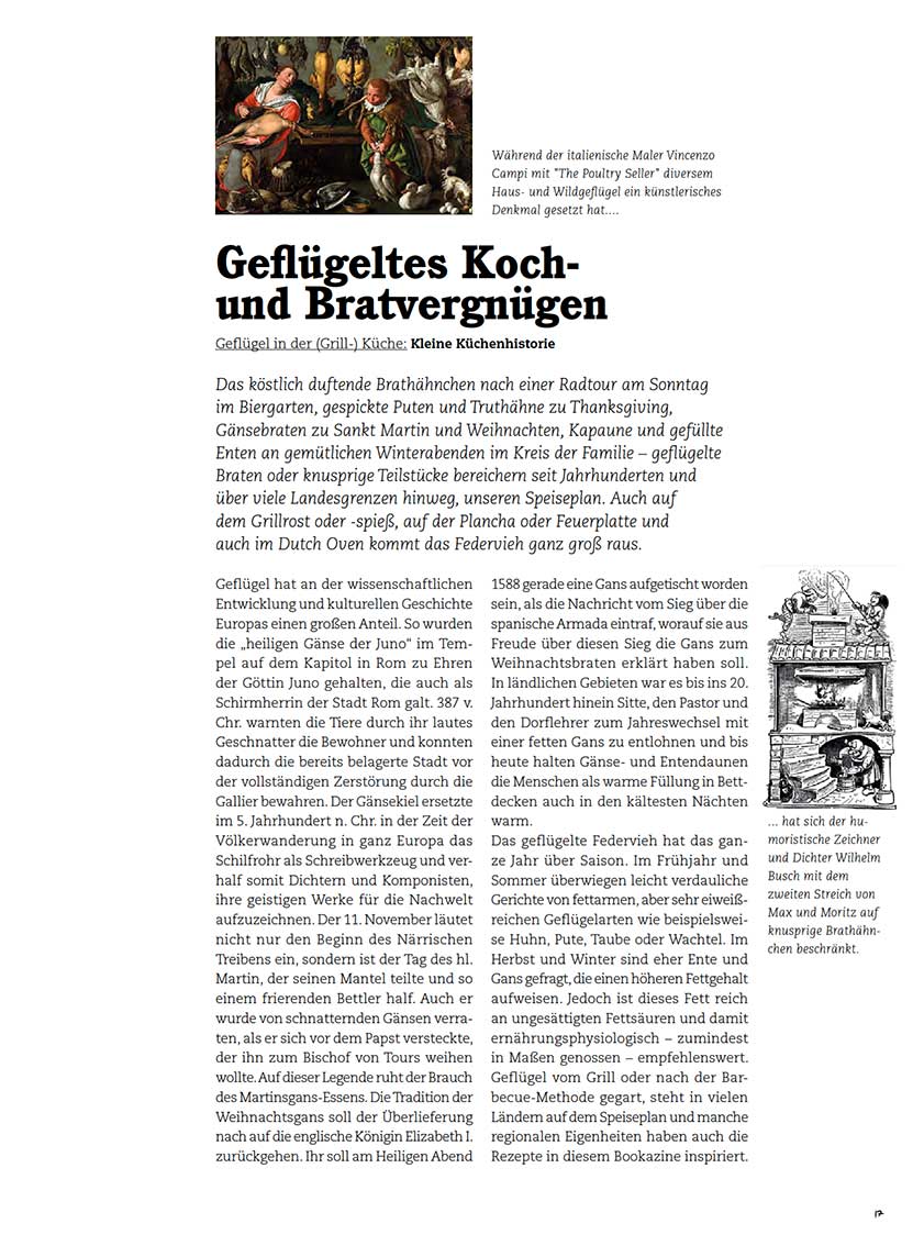 FIRE&FOOD Bookazine No.9 Best Chicken Printausgabe Heft