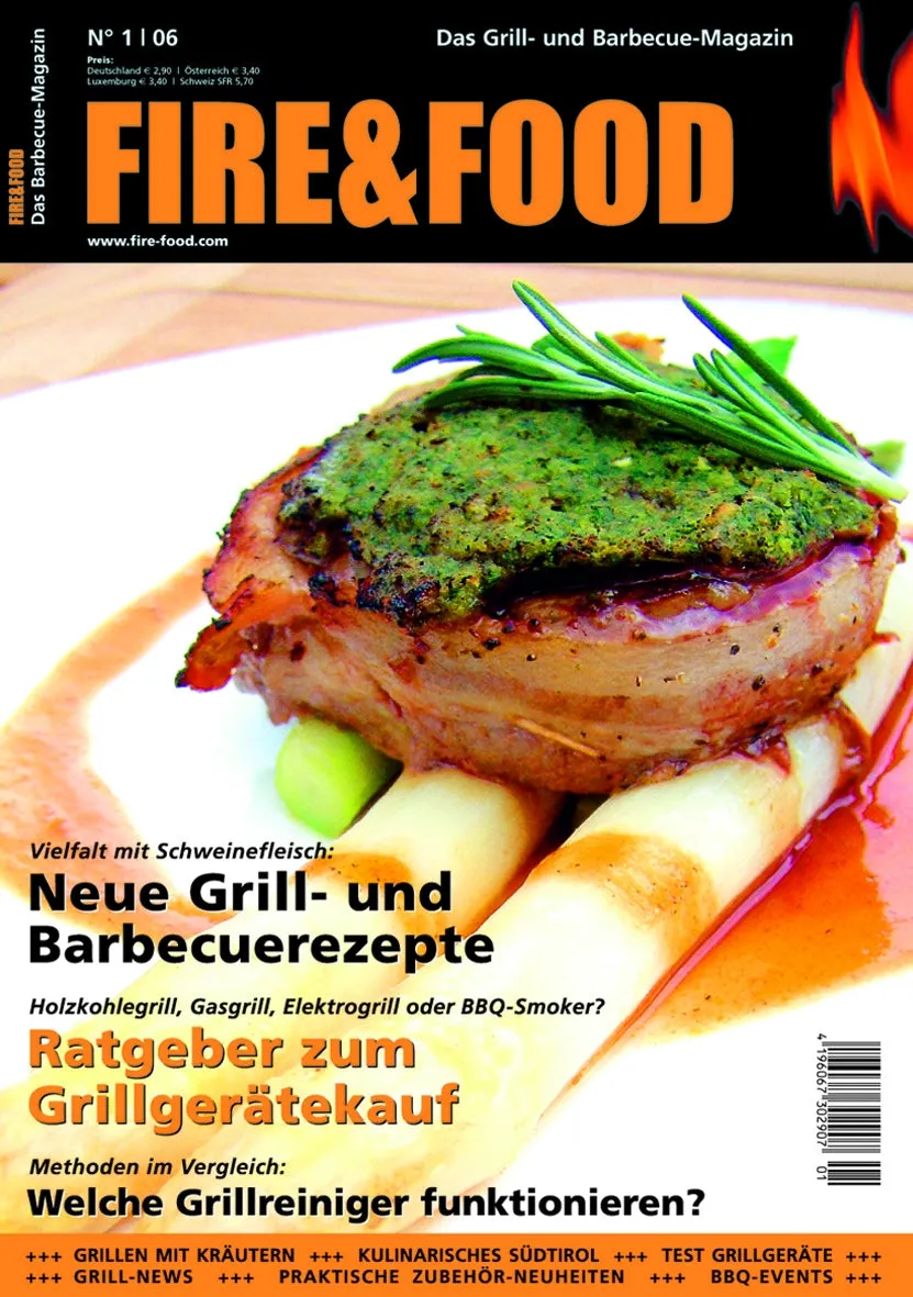 FIRE&FOOD 2006/01 Magazin Digitalausgabe 68 Seiten