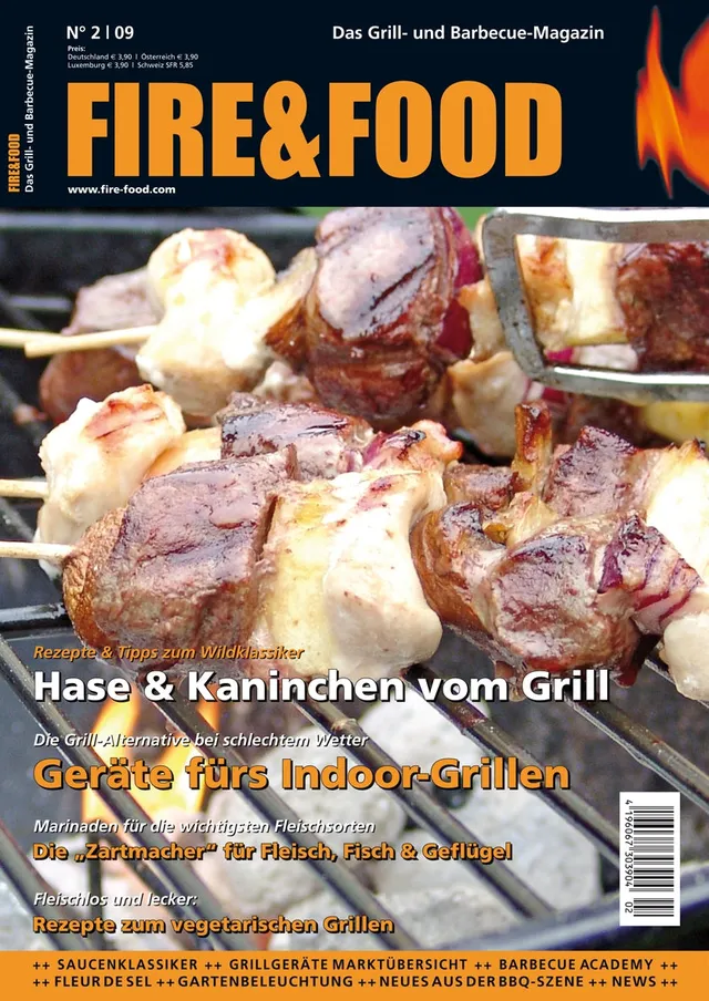 FIRE&FOOD Einzelausgaben 2009/02 Magazin Digital Hase