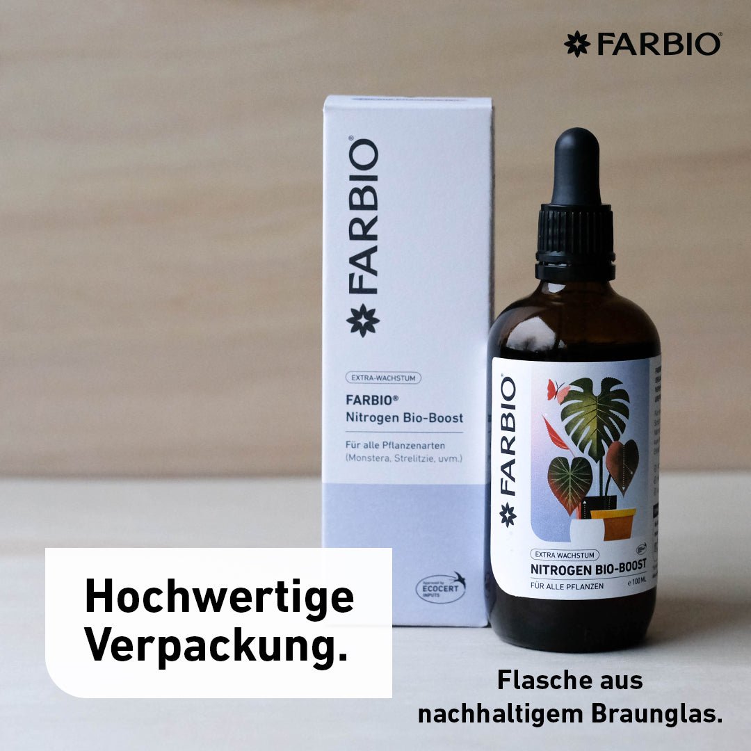 FARBIO Nitrogen Boost Blattdünger Stickstoff 100ml bio