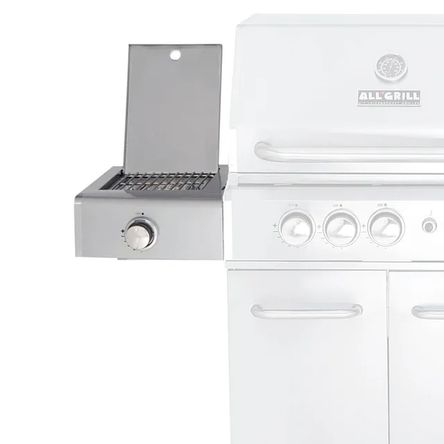 AllGrill Grillzubehör Steakzone links Allrounder Modular Brenner 3,5 kW