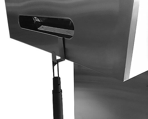 AllGrill Grillzubehör Hakenset Chef Allrounder 6er Edelstahl