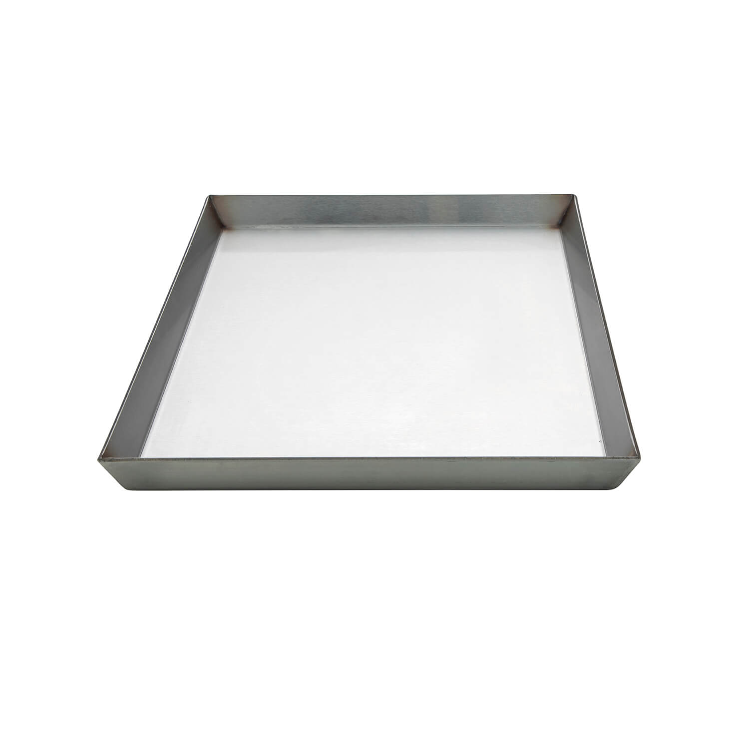 AllGrill Grillzubehör Kochplatte Wanne 30 cm Edelstahl Chef