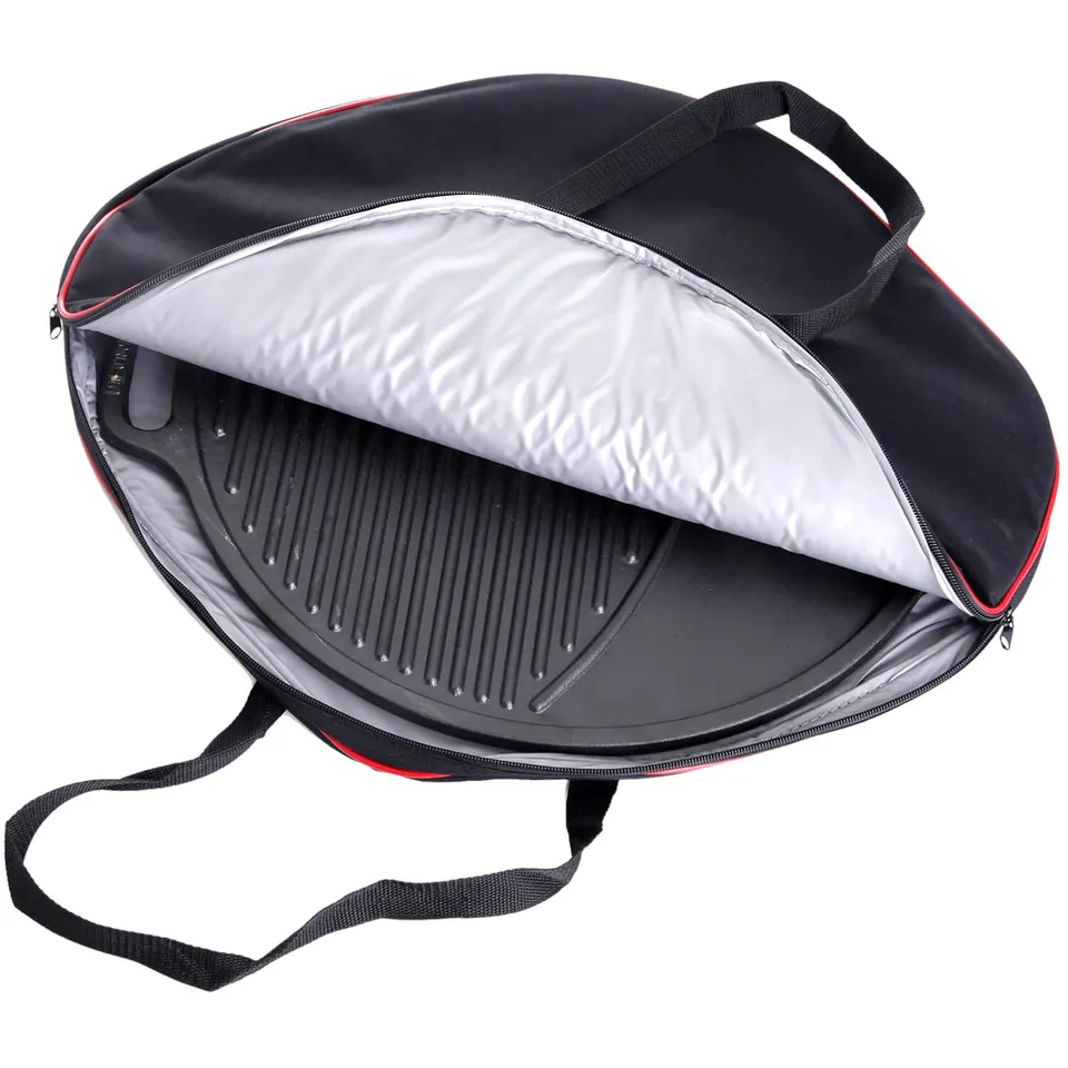 AllGrill Grillzubehör Grillplattentasche Ø 55 cm isoliert