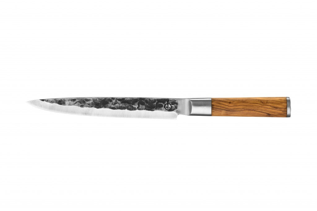 Forged Olive Fleischmesser 20,5 cm Olivenholz rostfrei