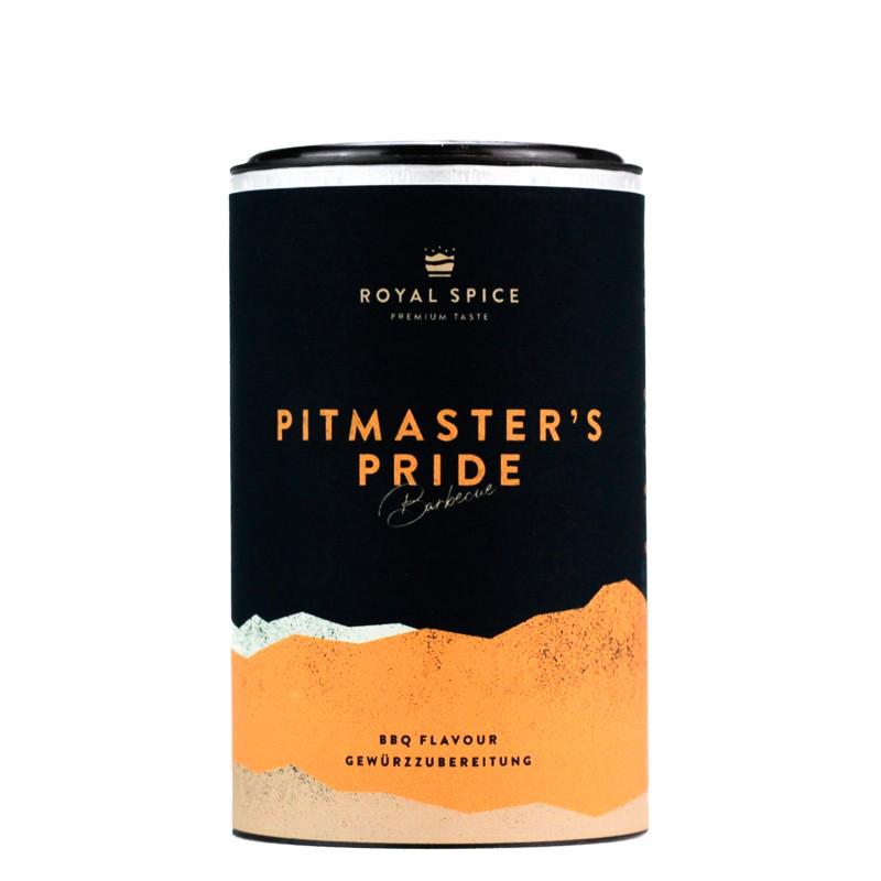 Royal Spice Pitmasters Pride Rub Grillgewürz 350 g Dose One for All
