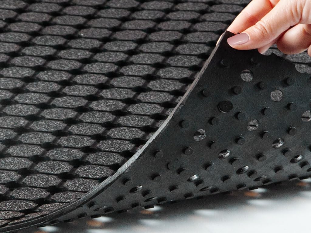 HPFloor Rubber Mats Gummiläufer 91x1000 cm 10 mm Nasszone