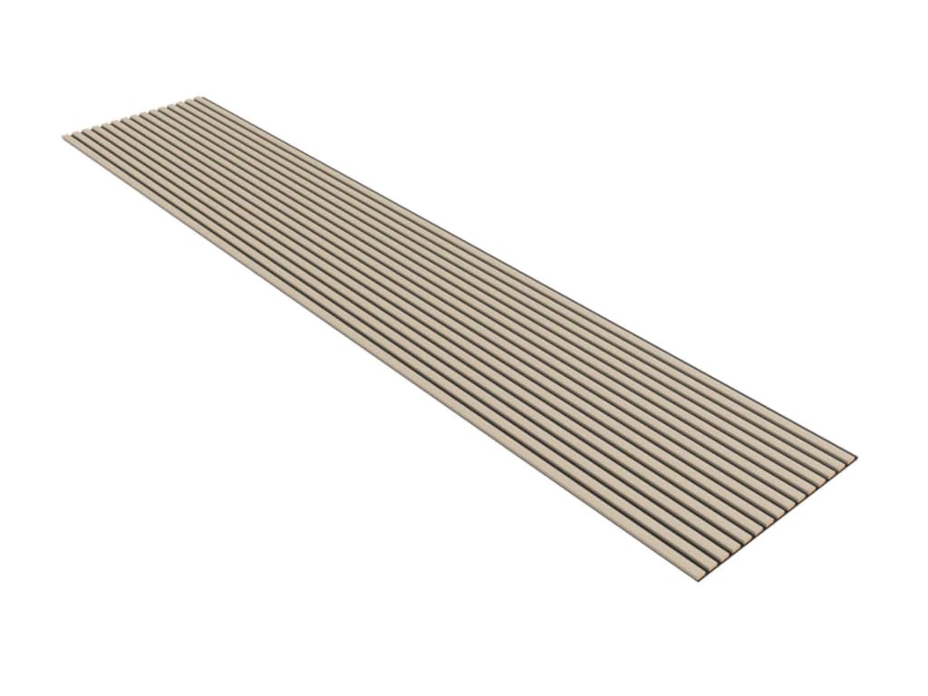 HPFloor Acoustic Panels Akustikpaneele 240x60 Beige Eiche