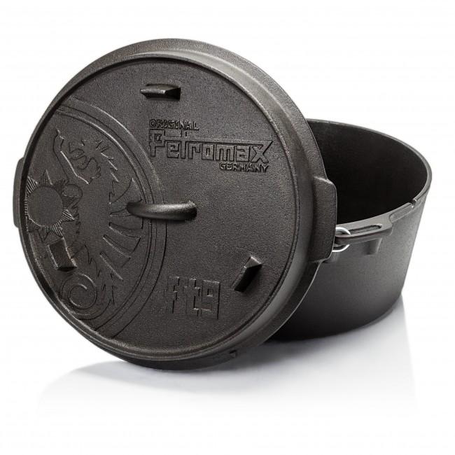 Petromax Feuertopf ft9-t Dutch Oven Gusseisen ohne Füße