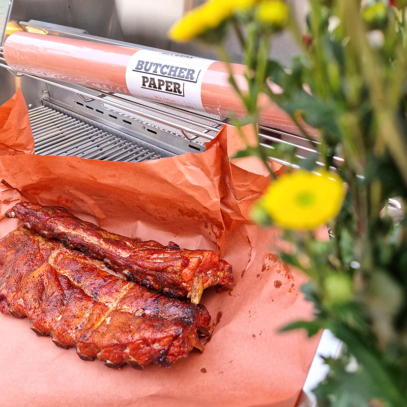 AllGrill Grillzubehör Butcher-Paper 60 cm x 30 m unbeschichtet