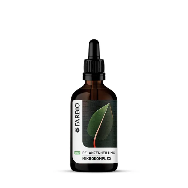 FARBIO Mikrokomplex Blattdünger Pflanzenstärkung 50ml bio