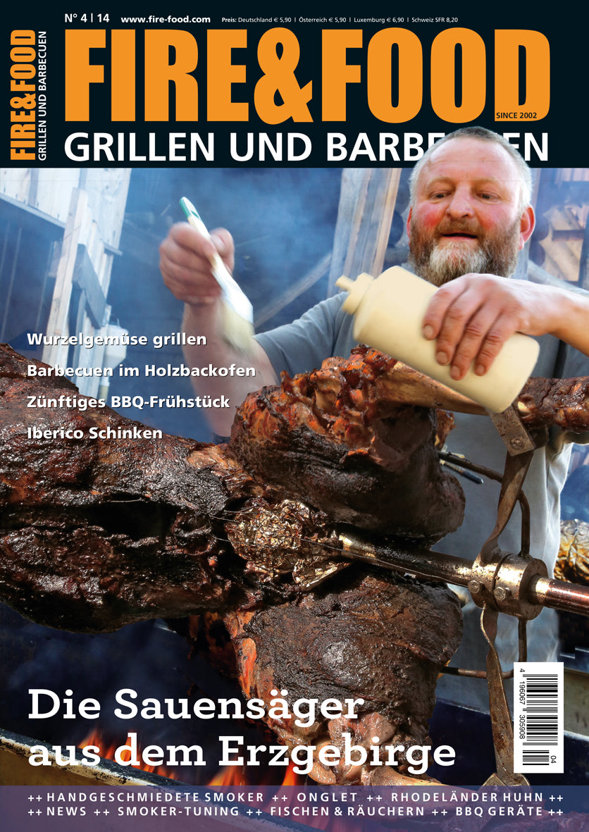 FIRE&FOOD Einzelausgaben Magazin 2014/04 Digitalausgabe PDF