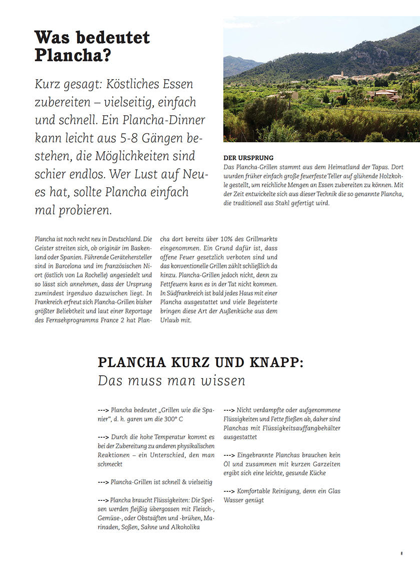 FIRE&FOOD Bookazine No.4 Plancha Grillbuch Printausgabe 60 Rezepte