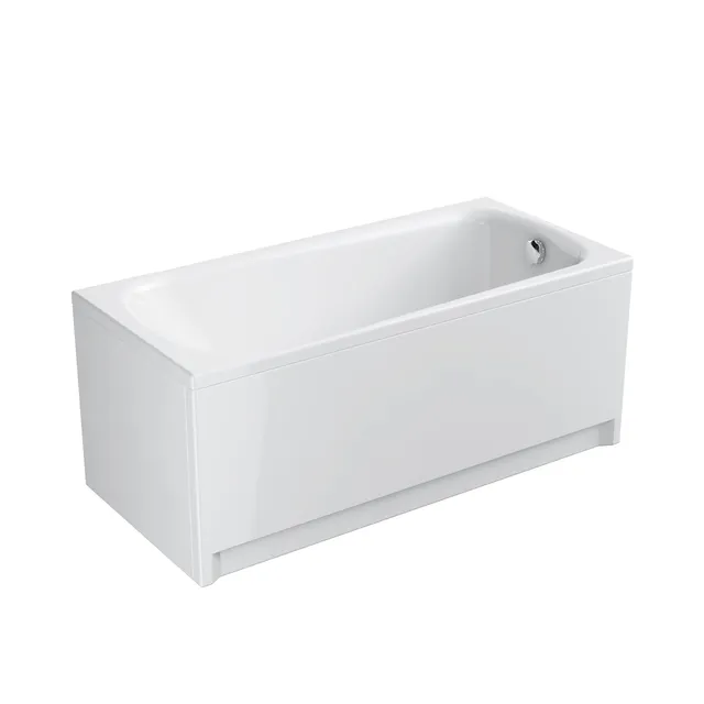 Cersanit NAO Badewanne 150x70 Acryl Weiß Rechteckig