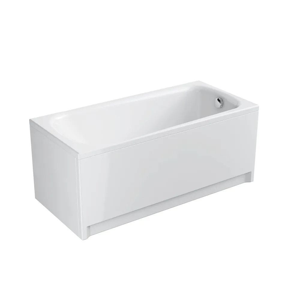 Cersanit NAO Badewanne 150x70 Acryl Weiß Rechteckig