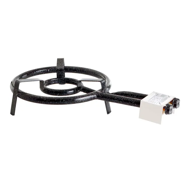 AllGrill Paella World 2-Ring-Gasbrenner 35 cm 9,0 kW Pfanne