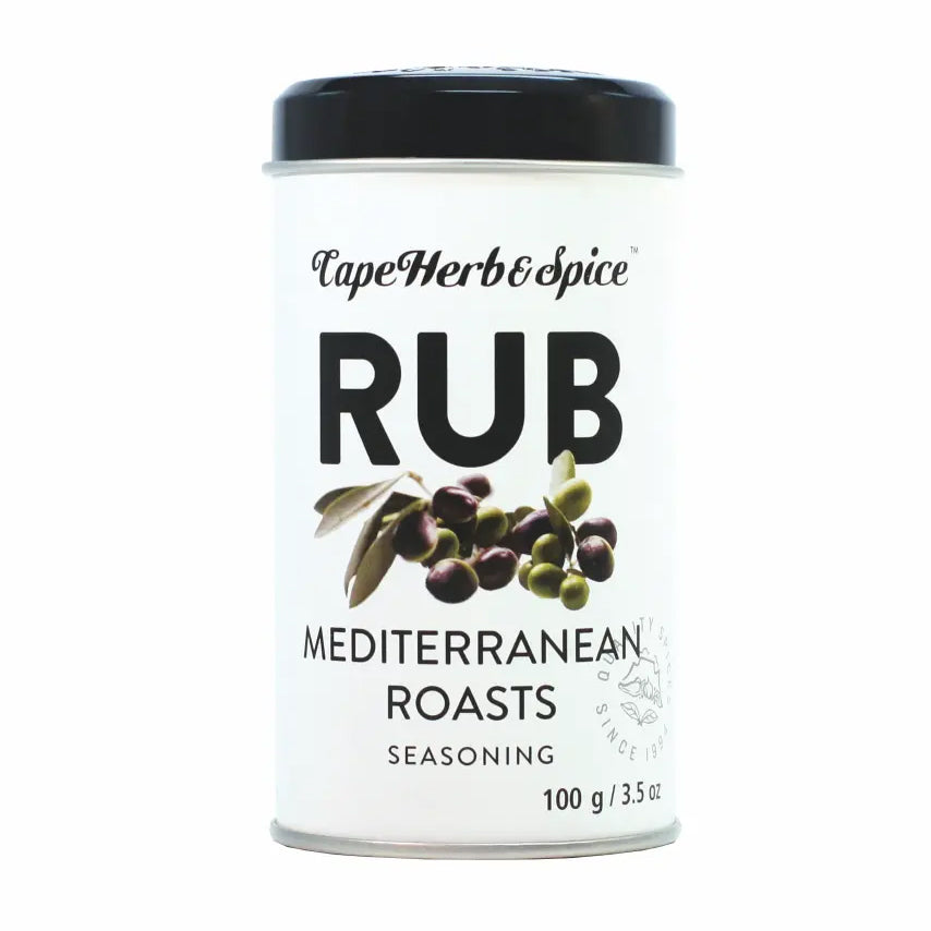 Cape Herb Rub Mediterranean Roasts Gewürz 100g