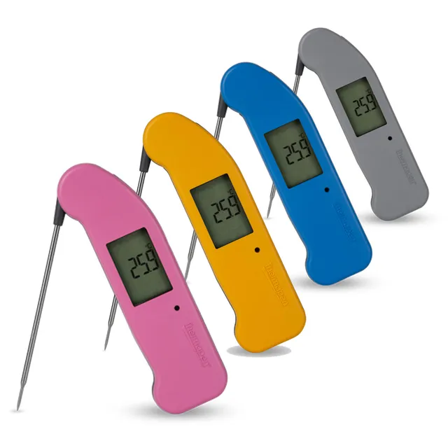 FIRE&FOOD Thermometer Thermapen One schwarz Grillthermometer