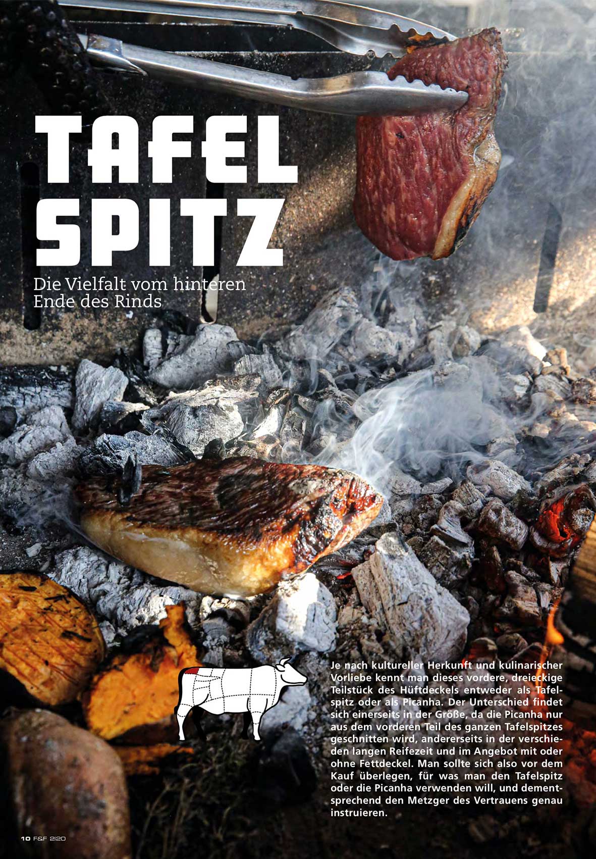 FIRE&FOOD 2020/02 Magazin Printausgabe 116 Seiten Grillen