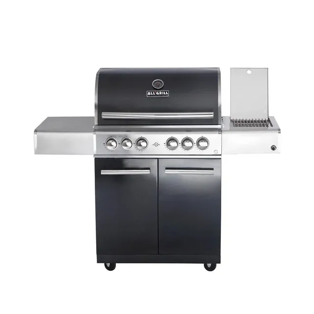 AllGrill Chef Modular S1 L Gasgrill black 4-Brenner 20,7 kW