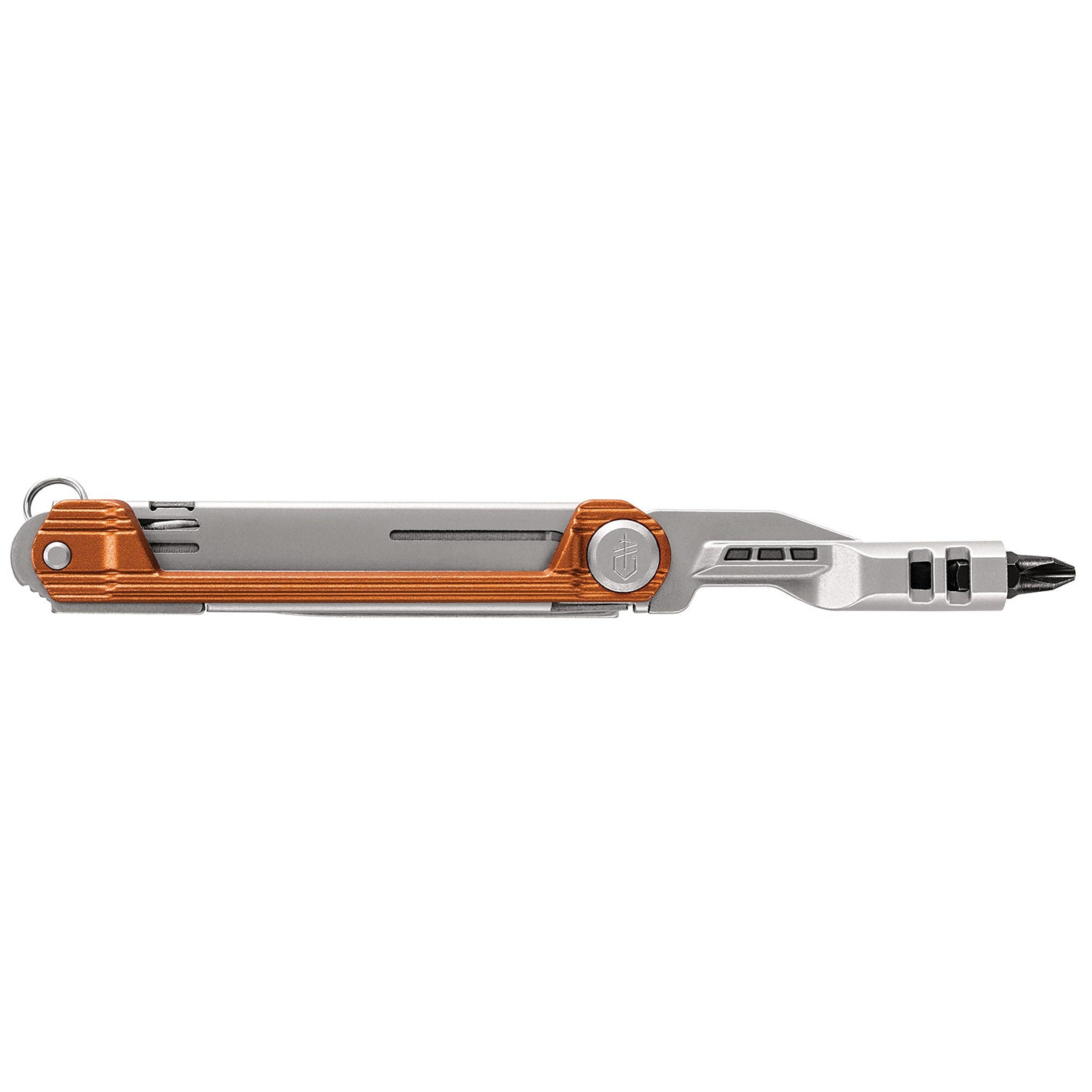 Gerber Armbar Slim Drive Multitool Orange einhändig