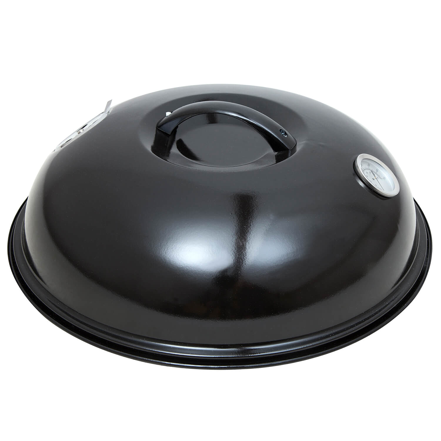 AllGrill Paella World Backhaube 36 cm mit Thermometer