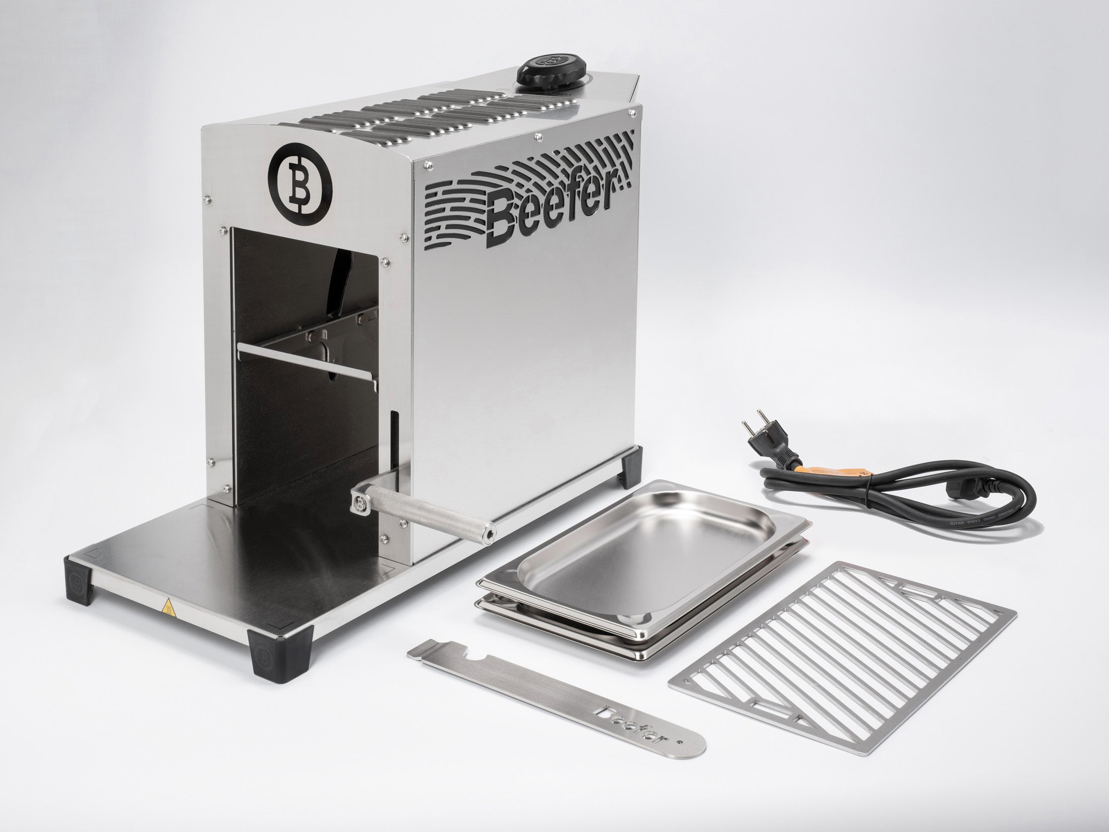 Beefer E-Beefer Pro II Oberhitzegrill Elektro 800 °C Einhand