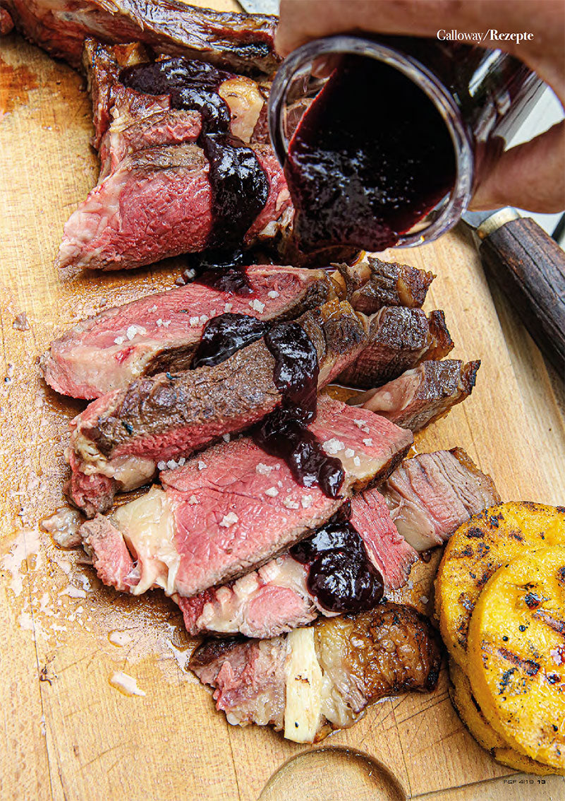FIRE&FOOD 2019/04 Magazin Galloway Räuchern Grill