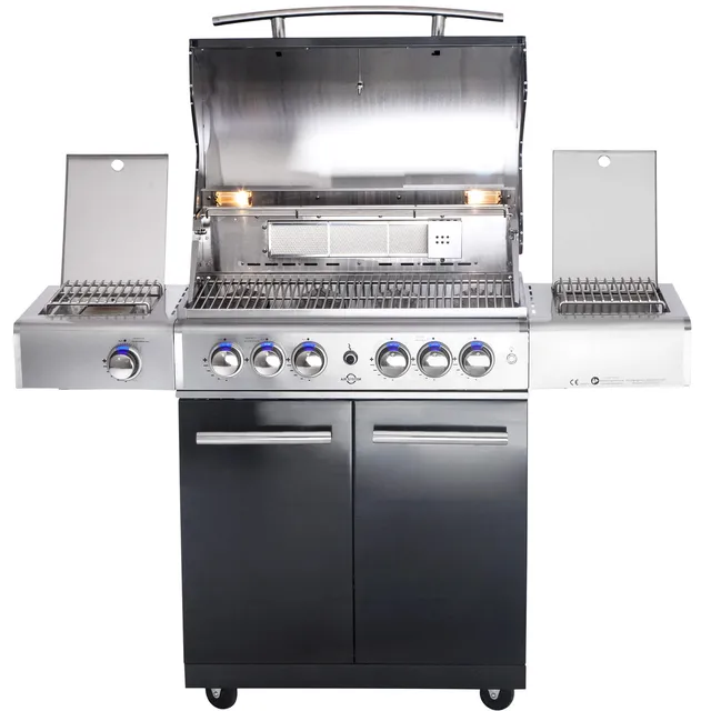 AllGrill Chef Modular S3 Chef L black Gasgrill 4-flammig 20,7 kW